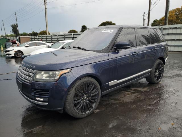  Salvage Land Rover Range Rover