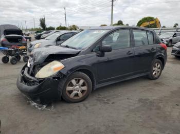  Salvage Nissan Versa