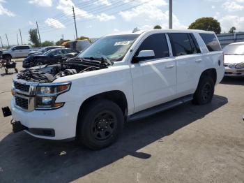  Salvage Chevrolet Tahoe