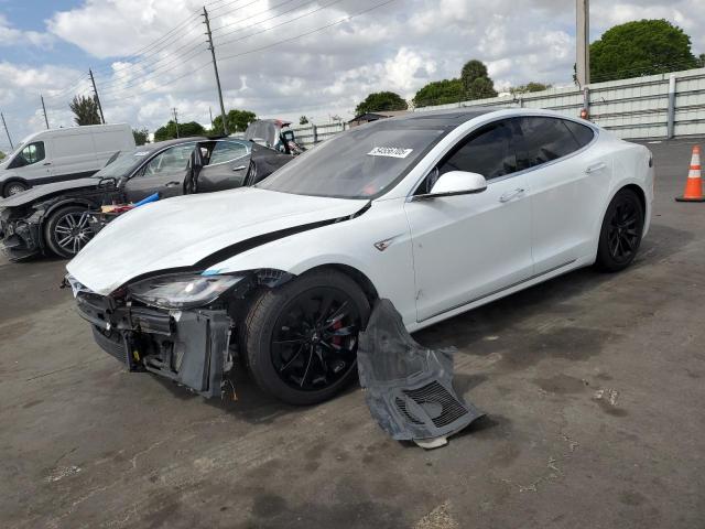 Salvage Tesla Model S