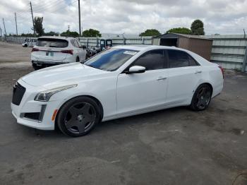  Salvage Cadillac CTS