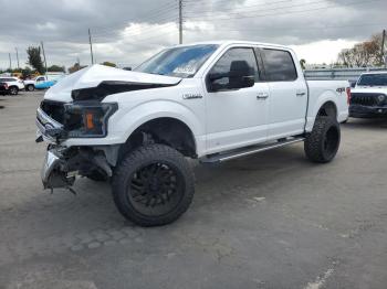  Salvage Ford F-150