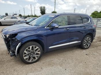  Salvage Hyundai SANTA FE