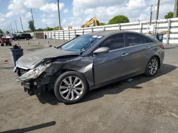  Salvage Hyundai SONATA