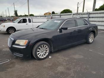  Salvage Chrysler 300