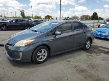  Salvage Toyota Prius