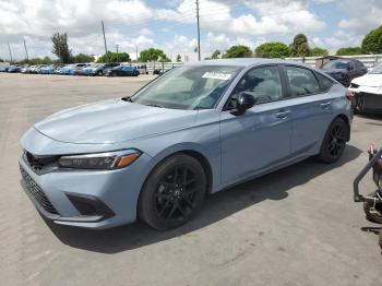  Salvage Honda Civic