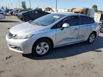  Salvage Honda Civic