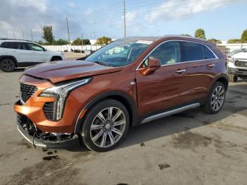  Salvage Cadillac XT4