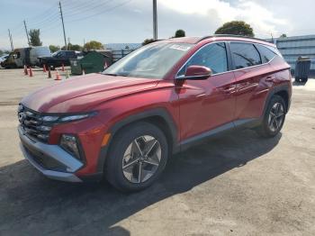  Salvage Hyundai TUCSON