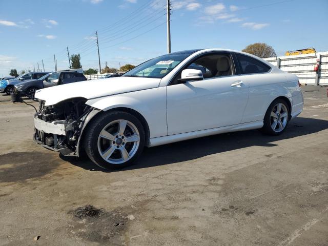  Salvage Mercedes-Benz C-Class