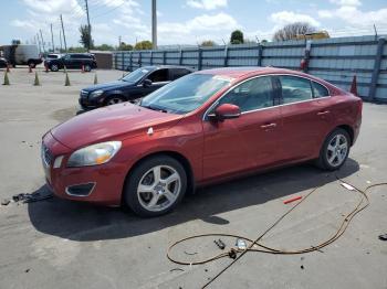  Salvage Volvo S60