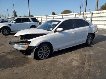  Salvage Volkswagen Jetta