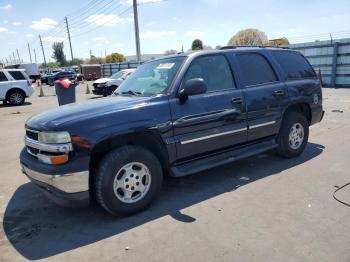  Salvage Chevrolet Tahoe