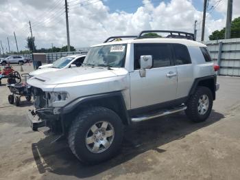  Salvage Toyota FJ Cruiser