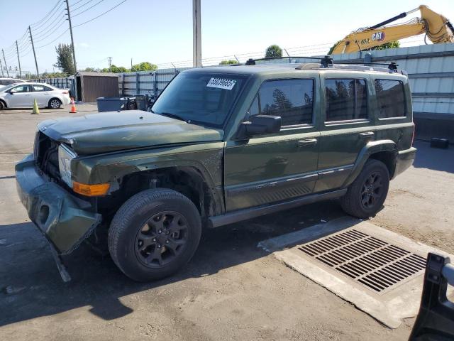  Salvage Jeep Commander