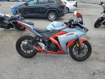  Salvage Yamaha Yzf600