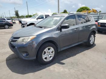  Salvage Toyota RAV4