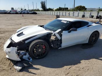  Salvage Chevrolet Corvette