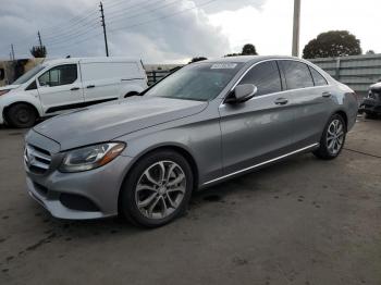  Salvage Mercedes-Benz C-Class