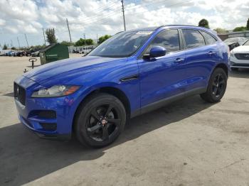  Salvage Jaguar F-PACE