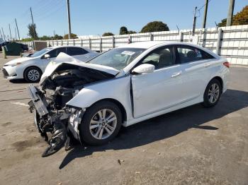  Salvage Hyundai SONATA