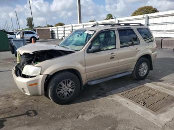  Salvage Mercury Mariner