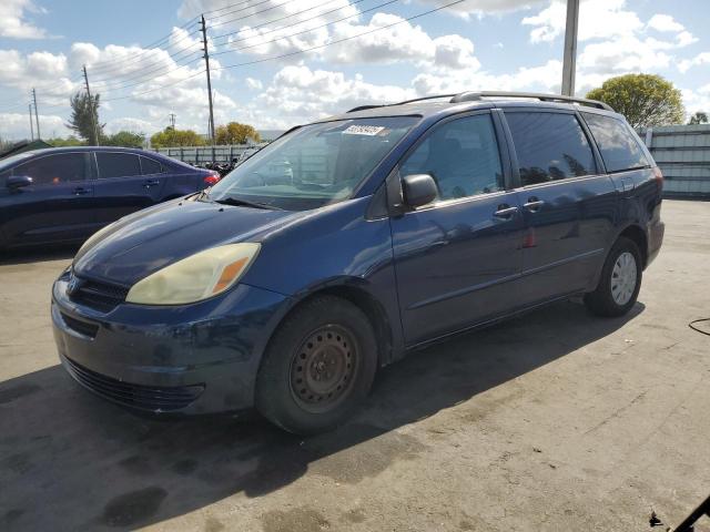  Salvage Toyota Sienna