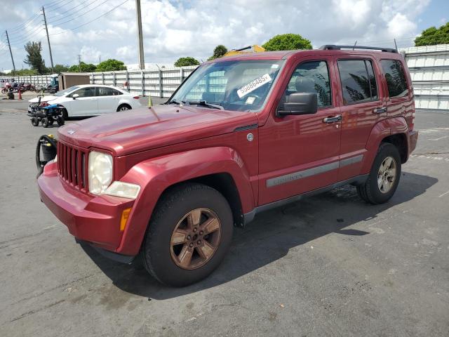  Salvage Jeep Liberty