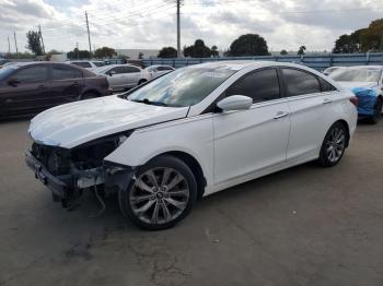  Salvage Hyundai SONATA