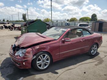  Salvage Mercedes-Benz Clk-class