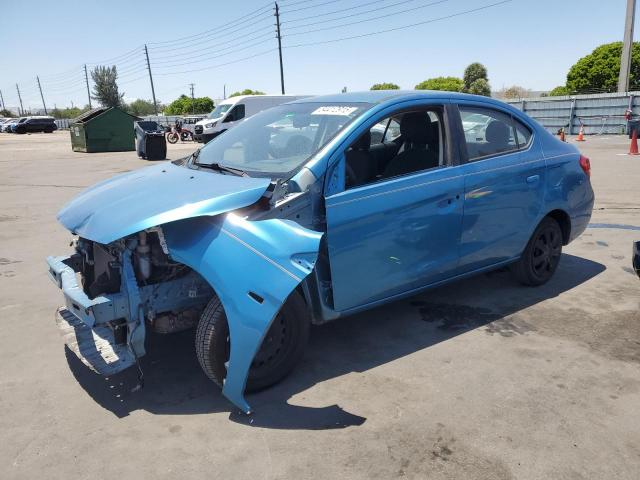  Salvage Mitsubishi Mirage