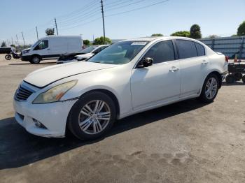  Salvage INFINITI G37