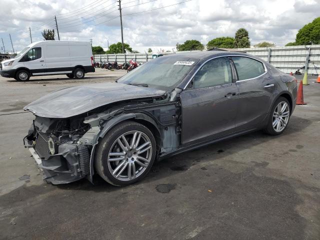  Salvage Maserati Ghibli