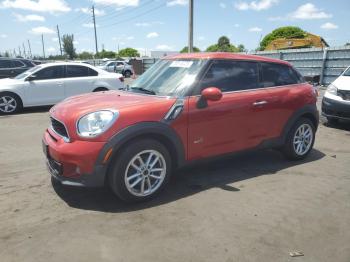  Salvage MINI Cooper