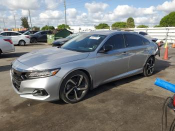  Salvage Honda Accord