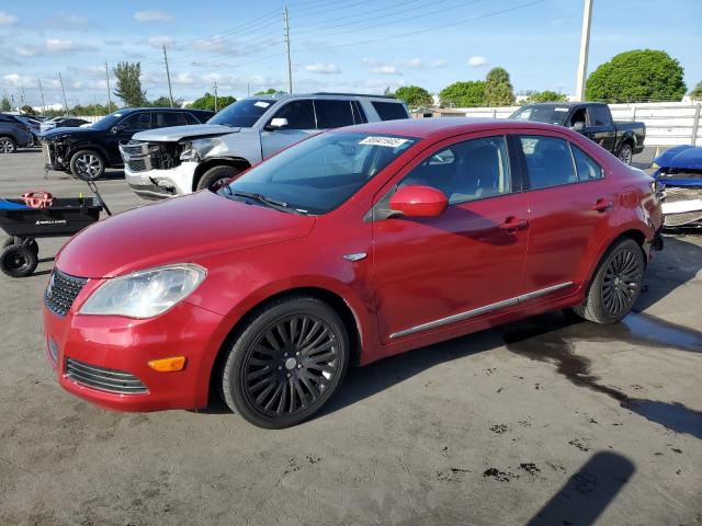  Salvage Suzuki Kizashi