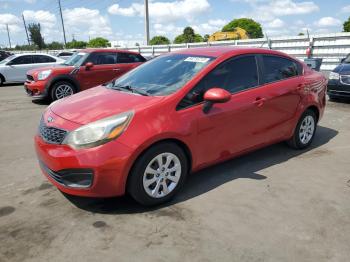 Salvage Kia Rio