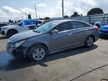  Salvage Hyundai SONATA