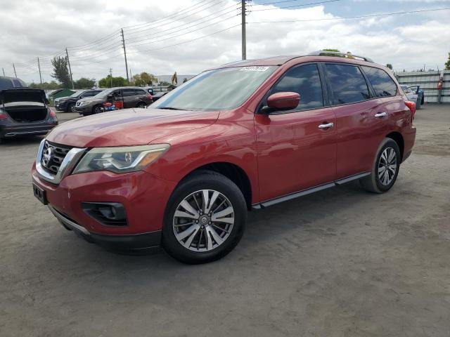  Salvage Nissan Pathfinder