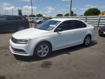  Salvage Volkswagen Jetta