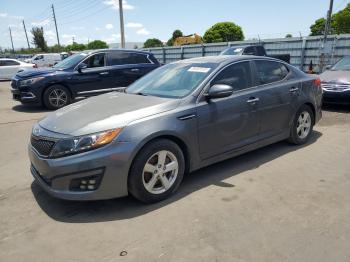  Salvage Kia Optima