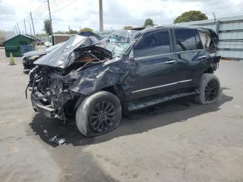  Salvage Lexus Gx