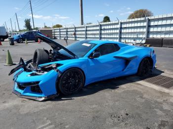  Salvage Chevrolet Corvette