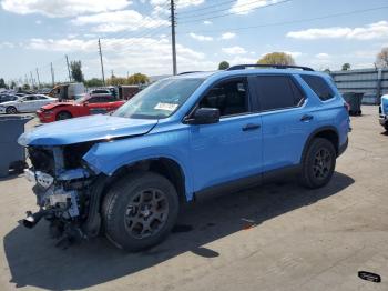  Salvage Honda Pilot