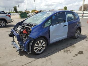  Salvage Honda Fit
