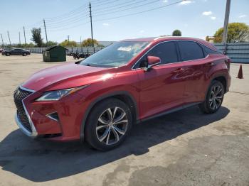  Salvage Lexus RX