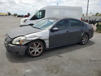  Salvage Nissan Maxima