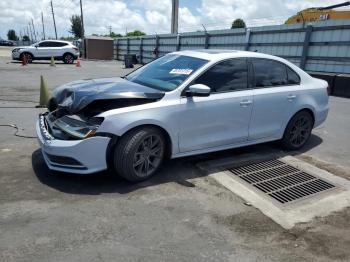  Salvage Volkswagen Jetta