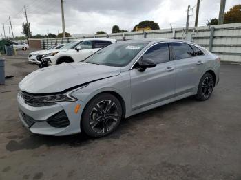  Salvage Kia K5